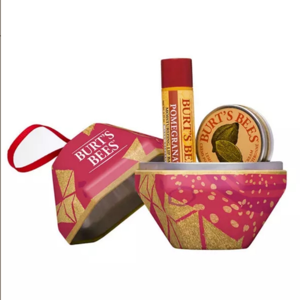 Burt's Bee's- Lip Balm & Cuticle Cream Set